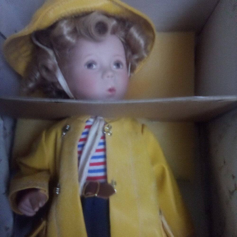 Doll porcelain